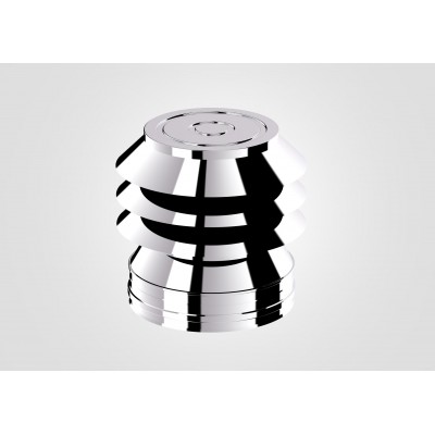 Solinox twin wall flue Anti-Wind Cowl